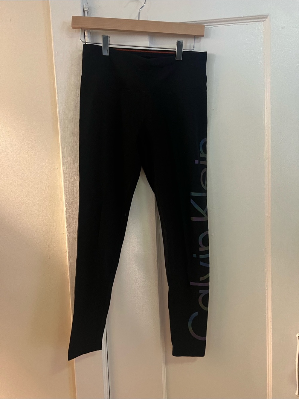 Calvin Klein Black Performance Leggings